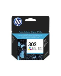 TINTAPATRON HP 302, EREDETI, SZÍNES