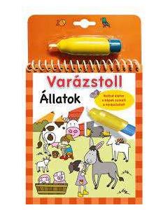 KÖNYV VARÁZSTOLL, ÁLLATOK