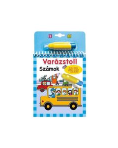KÖNYV VARÁZSTOLL, SZÁMOK