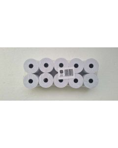 PÉNZTÁRGÉPSZALAG THERMO, 57/60/12, 42 FM, 10 DB/CSOMAG, BPA MENTES