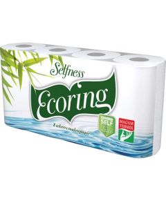 TOALETTPAPÍR ECORING  8TEK/CSOMAG  2RÉT.