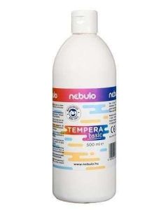 TEMPERA NEBULO, 500 ML, FEHÉR