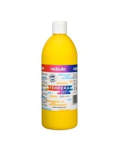 TEMPERA NEBULO, 500 ML, SÁRGA
