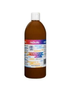 TEMPERA NEBULO, 500 ML, BARNA