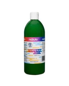 TEMPERA NEBULO, 500 ML, ZÖLD