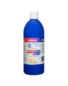 TEMPERA NEBULO, 500 ML, KÉK