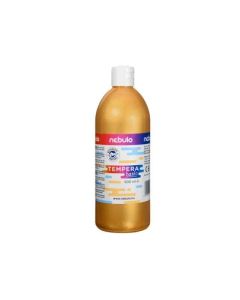 TEMPERA NEBULO, 500 ML, ARANY