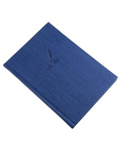 VENDÉGKÖNYV, A/4 NAPLÓ, KÉK