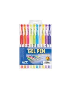 ZSELÉS TOLL KÉSZLET, 10 DB-OS, GLITTER