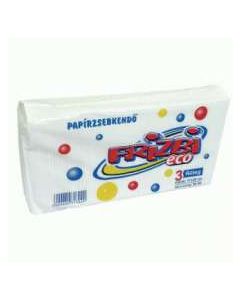 PAPÍRZSEBKENDŐ 80 DB-OS 3RÉTEGŰ FEHÉR FRIZBI 117
