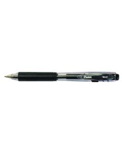 GOLYÓSTOLL PENTEL, BK437-A, FEKETE