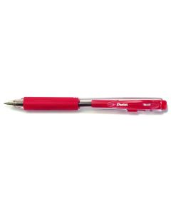GOLYÓSTOLL PENTEL, BK437-B, PIROS