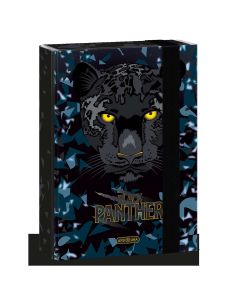 FÜZETBOX A/5, BLACK PANTHER