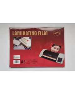 LAMINÁLÓ FÓLIA A/3 80 MIC 100 DB/DOBOZ