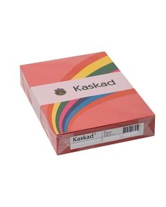 FÉNYMÁSOLÓPAPÍR, KASKAD, A/4 80 GR 500 ÍV/CSOMAG, VÖRÖS