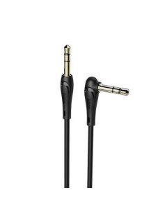 KÁBEL HACO, UPA14 AUX AUDIO JACK, 1 M, FEKETE