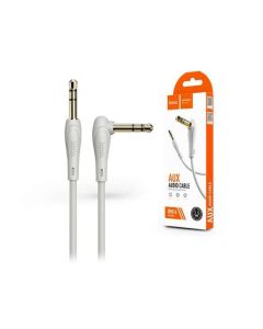 KÁBEL HACO, UPA14 AUX AUDIO JACK, 1 M, SZÜRKE