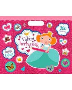ÓRIÁSI KIFESTŐ, VIDÁM HERCEGNŐK