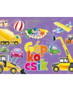 SZÍNEZŐ MATRICÁKKAL, GÉPKOCSIK