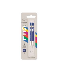 GOLYÓSTOLL BETÉT, PARKER ROYAL, GÉL, "M" 2 DB/BL ECONOMY, KÉK