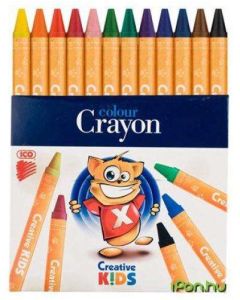 ZSÍRKRÉTA, CREATIV KIDS, 12 DB-OS