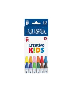 OLAJPASZTELL CREATIV KIDS, 12 DB-OS
