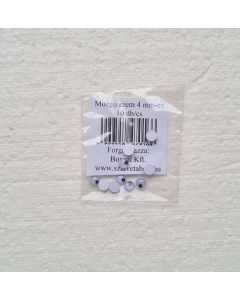 DEKOR MOZGÓ SZEM, 4MM, 10DB/CS