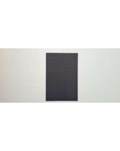 DEKORGUMI, 20*30, 2 MM, FEKETE