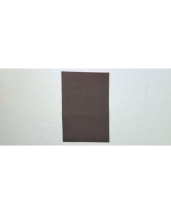 DEKORGUMI, 20*30, 2 MM, SÖTÉTBARNA