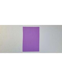 DEKORGUMI, 20*30, 2 MM, VILÁGOSLILA