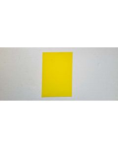 DEKORGUMI, 20*30, 2 MM, SÁRGA