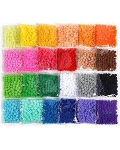 POM-PON, 20MM, 50 DB/CSOMAG, VILÁGOSZÖLD