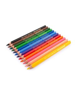SZÍNES CERUZA KOH-I-NOOR 3151, TRICOLOR AKCIÓS, VEGYES SZÍN