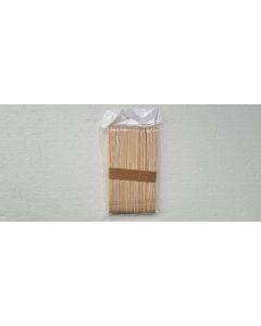 SPATULA, FA, 15X1,8 CM/50 DB/ CSOM, NATUR
