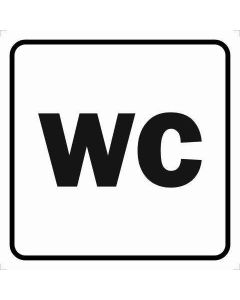 MATRICA WC PIKTOGRAM, 10X10