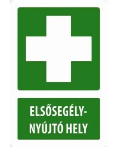 MATRICA ELSŐSEGÉLYNYÚJTÓ HELY, 25X15