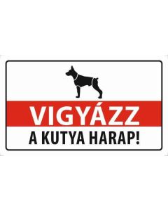 MATRICA HARAPÓS KUTYA, 25X15