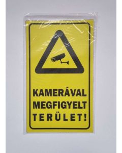 MATRICA KAMERÁVAL MEGFIGYELT TERÜLET 1, 25X15