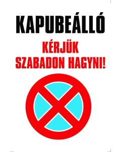 MATRICA KAPUBEÁLLÓ 2, 25X15