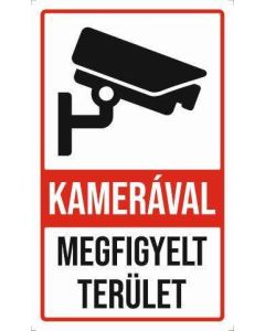 TÁBLA KAMERÁVAL MEGFIGYELT TERÜLET, 15X25