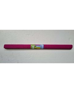 KREPP PAPÍR, 50X200 CM, MAGENTA 09