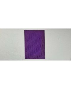 DEKORGUMI FLITTERES A/4, 20X30 CM/ 2MM, LILA