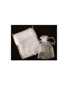 ORGANZA SZŰTYŐ, 10X12 CM 12DB/CSOM., ARANY