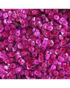 FLITTER KEREK 6MM 5GR., PINK
