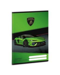 LECKEFÜZET A/5, LAMBORGHINI