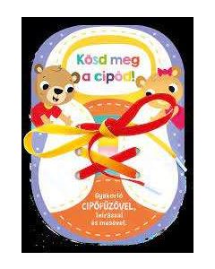 KÖNYV KÖSD MEG A CIPŐD!