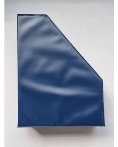IRATPAPUCS, PVC, 9 CM, KÉK