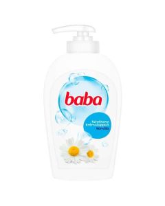 FOLYÉKONY SZAPPAN BABA, KAMILLA, 250 ML