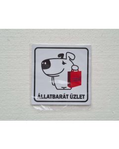 MATRICA ÁLLATBARÁT ÜZLET, 10X10
