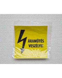MATRICA ÁRAMÜTÉS VESZÉLY, 10X10